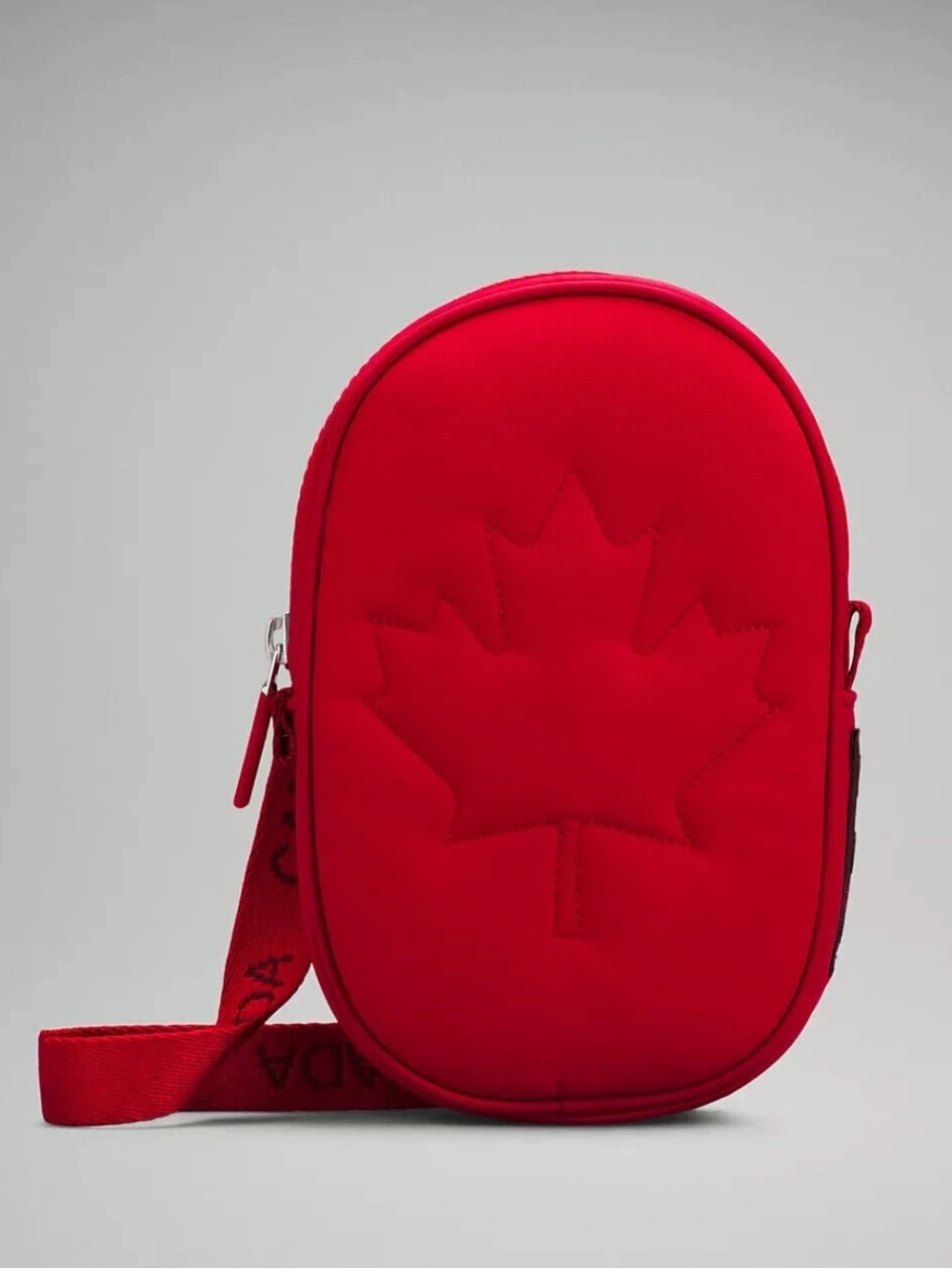 🌟 Lululemon Team Canada 22 Future Legacy Crossbody Bag - Crimson Red 🌟